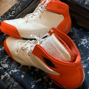 Melo Syracuse Air Jordan Size 14